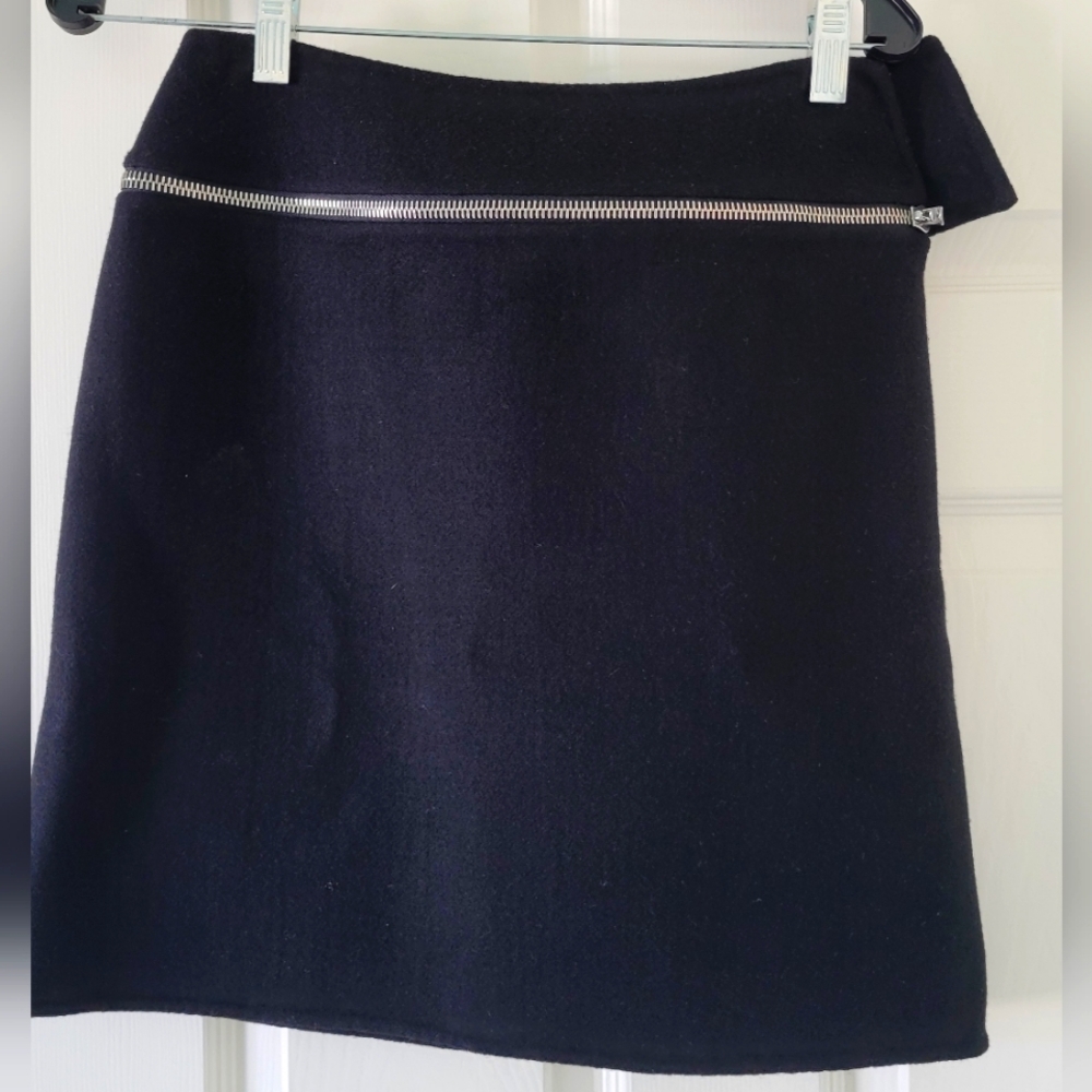 Carlisle, skirt, wool, black, size 2